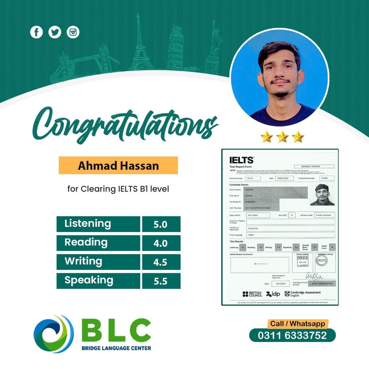 Ahmad Hassan
