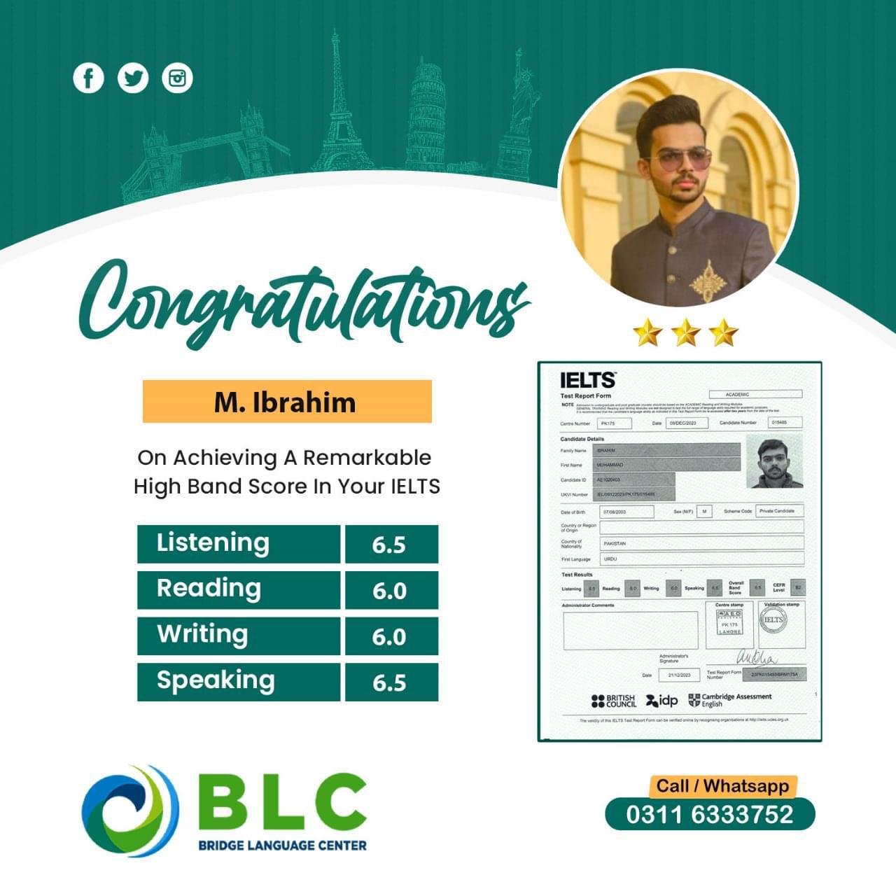 M Ibrahim