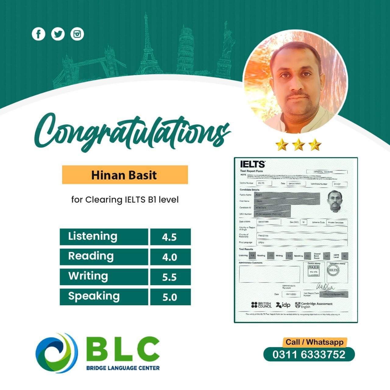Hinan Basit